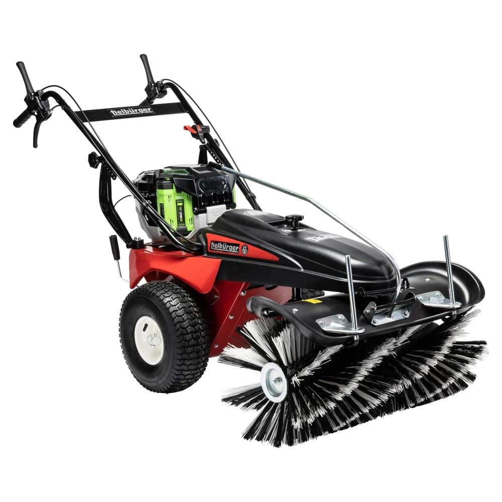 Аккумуляторная подметально-уборочная машина TIELBUERGER TK38 Professional AD-553-645TS