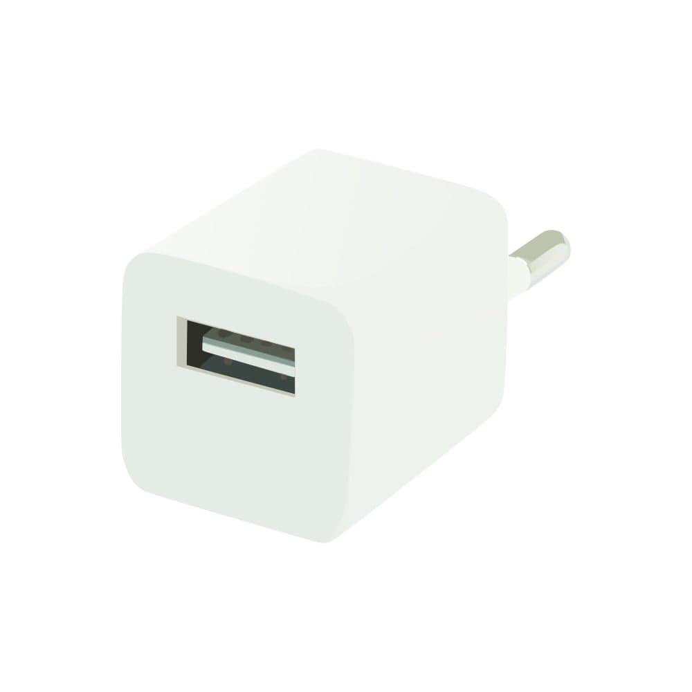 Сетевое зарядное устройство OXION 1А, 1USB, арт. ACR-101