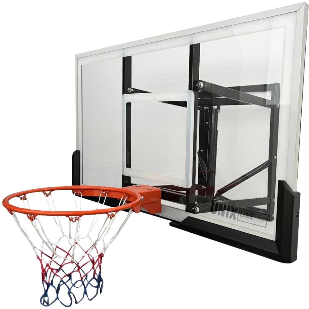 Баскетбольный щит регулируемый UNIXline B-Backboard-PC 50"x32" R45 BSBS50APCBK