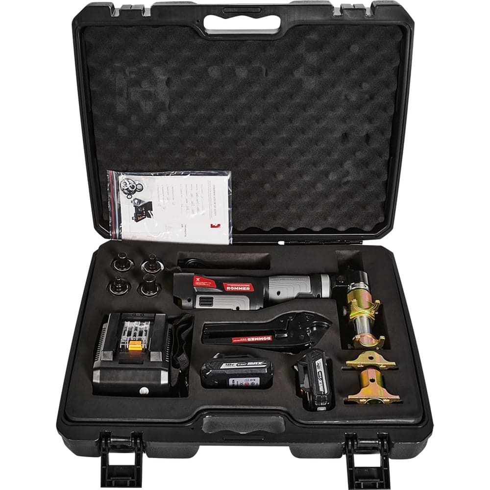 Комплект аккумуляторного инструмента для аксиальных ROMMER RAT-0001-001632 RG009313QO1TIC