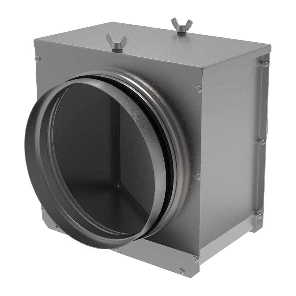 Корпус фильтра кассетного Waer DRF 100 + вставка кассетная фильтрующая KFDR 100 DRF 100 + KFDR 100