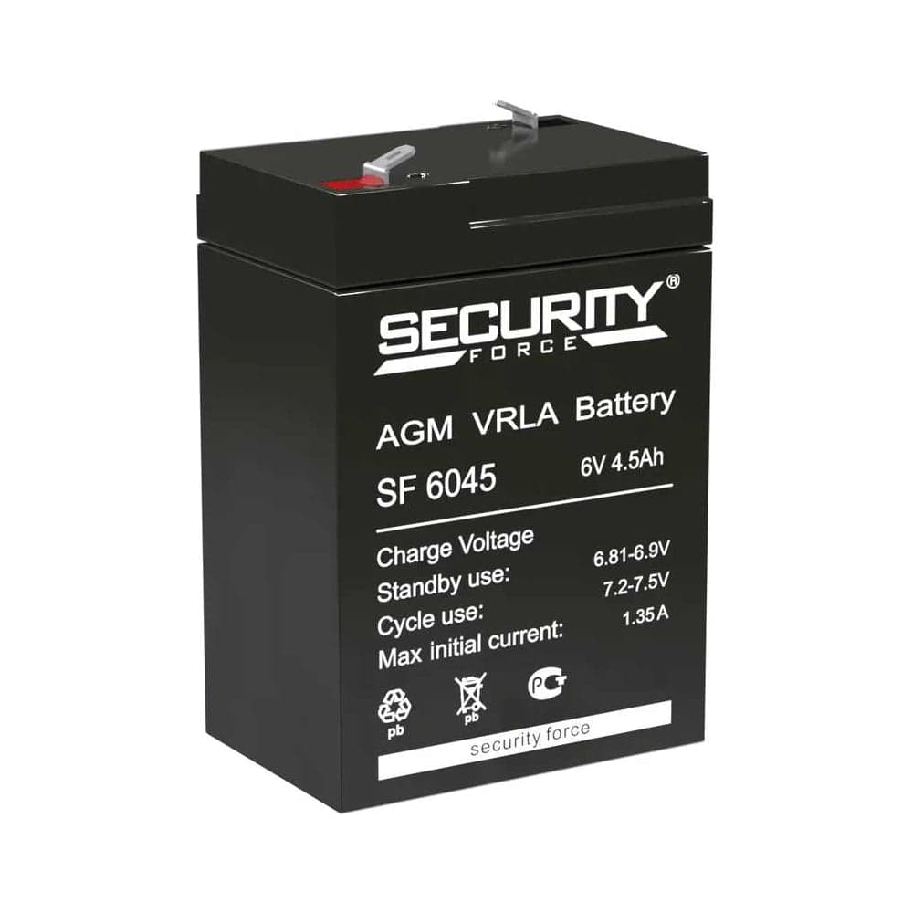 Аккумуляторная батарея Security Force SF 6045