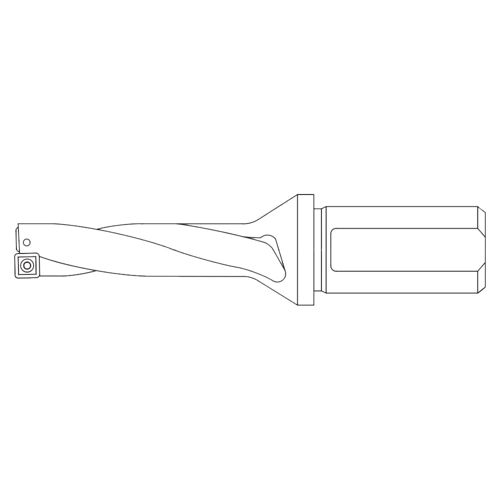 Сверло корпусное ACCKee C20-4D13-55SP05 db00693