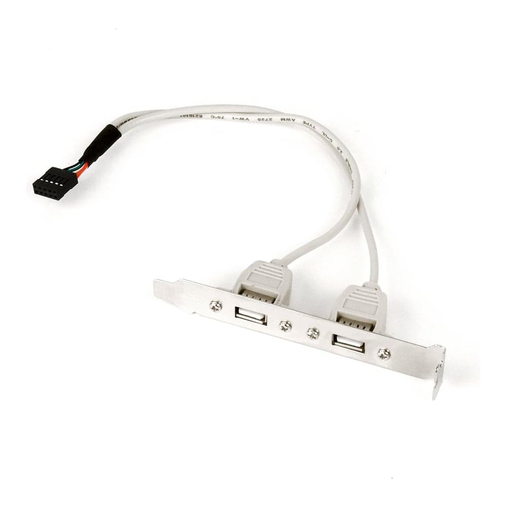 Планка в системный блок Cablexpert на 2 USB20 CCUSBRECEPTACLE 10pin