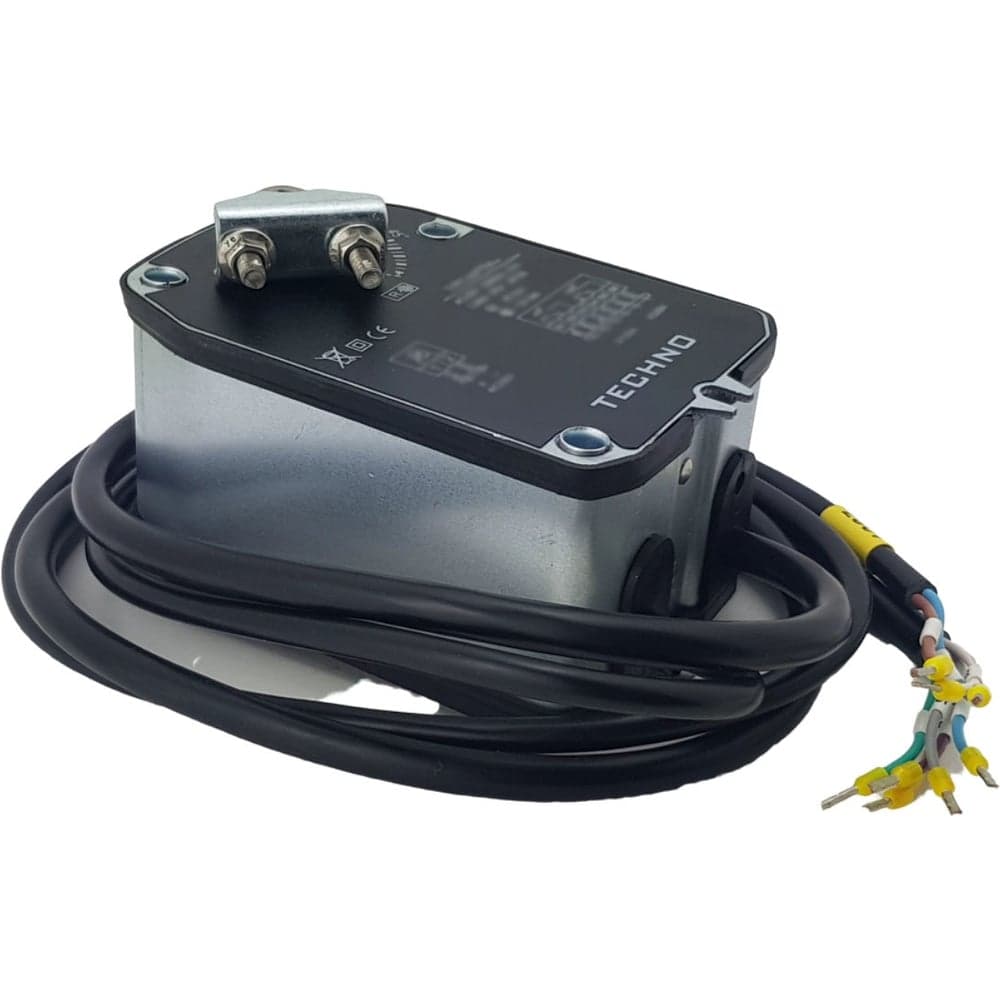 Электропривод воздушной заслонки с пружиной TECHNO SC-3.5AF/24V 3.5Nm, 0-10V, 1SPDT, 24AC/DC 223515