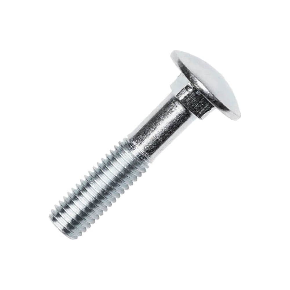 Болт ОПМ DIN 603, М10x35 4.8 zn, 200 шт. УТ000027585