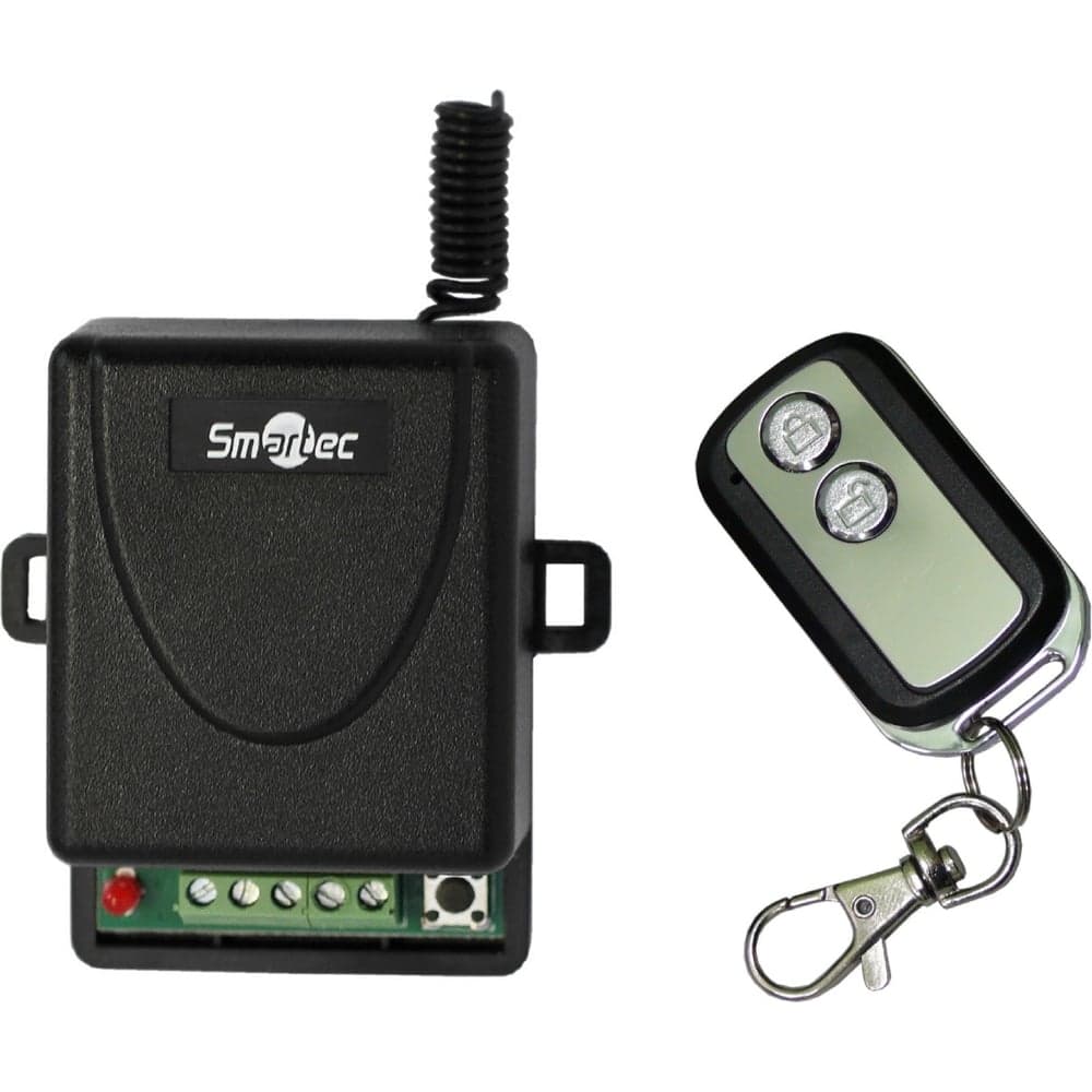 Дополнительный брелок Smartec ST-RC421TL на 2 канала с фиксированным кодом smkd0728