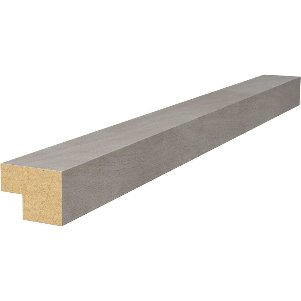 Торцевая рейка Cosca Decor 25x19x1350 мм, МДФ, ясень кристалл 00-00076277