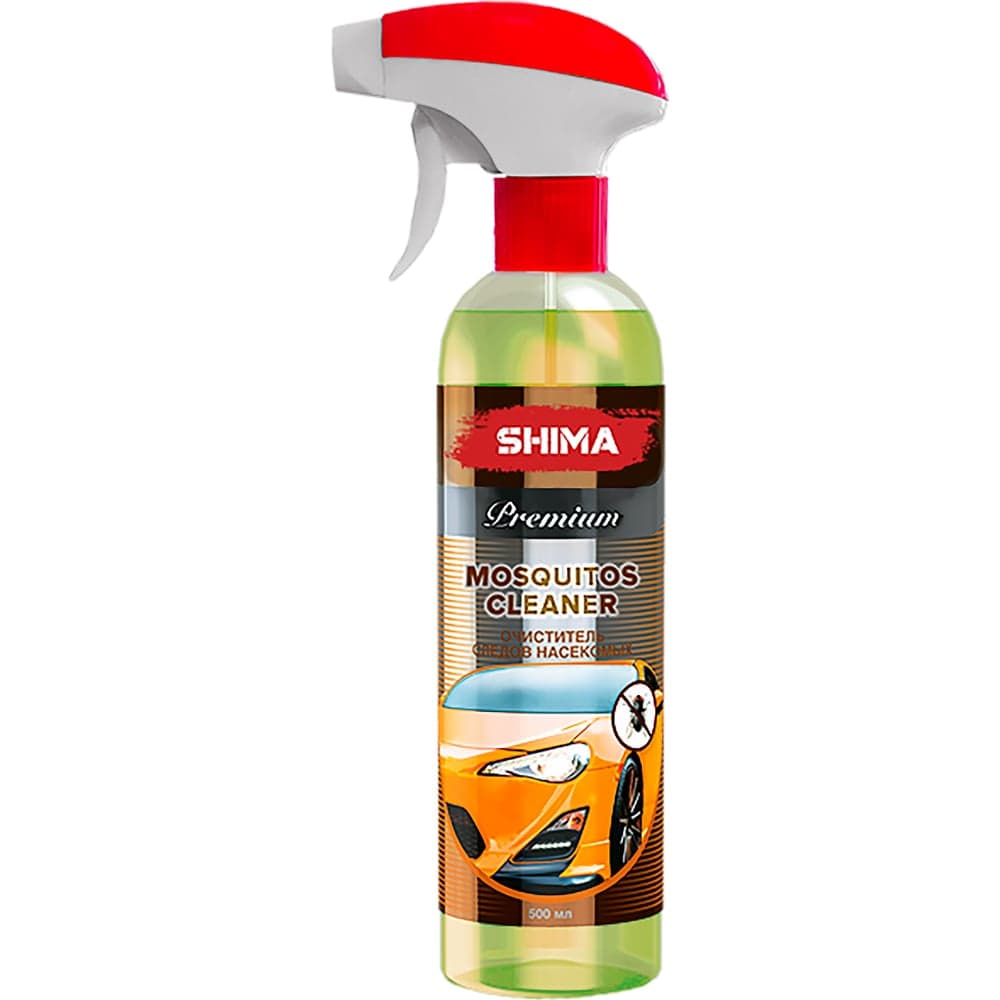 Очиститель следов насекомых SHIMA PREMIUM MOSQUITOS CLEANER 500 мл 4631111103449
