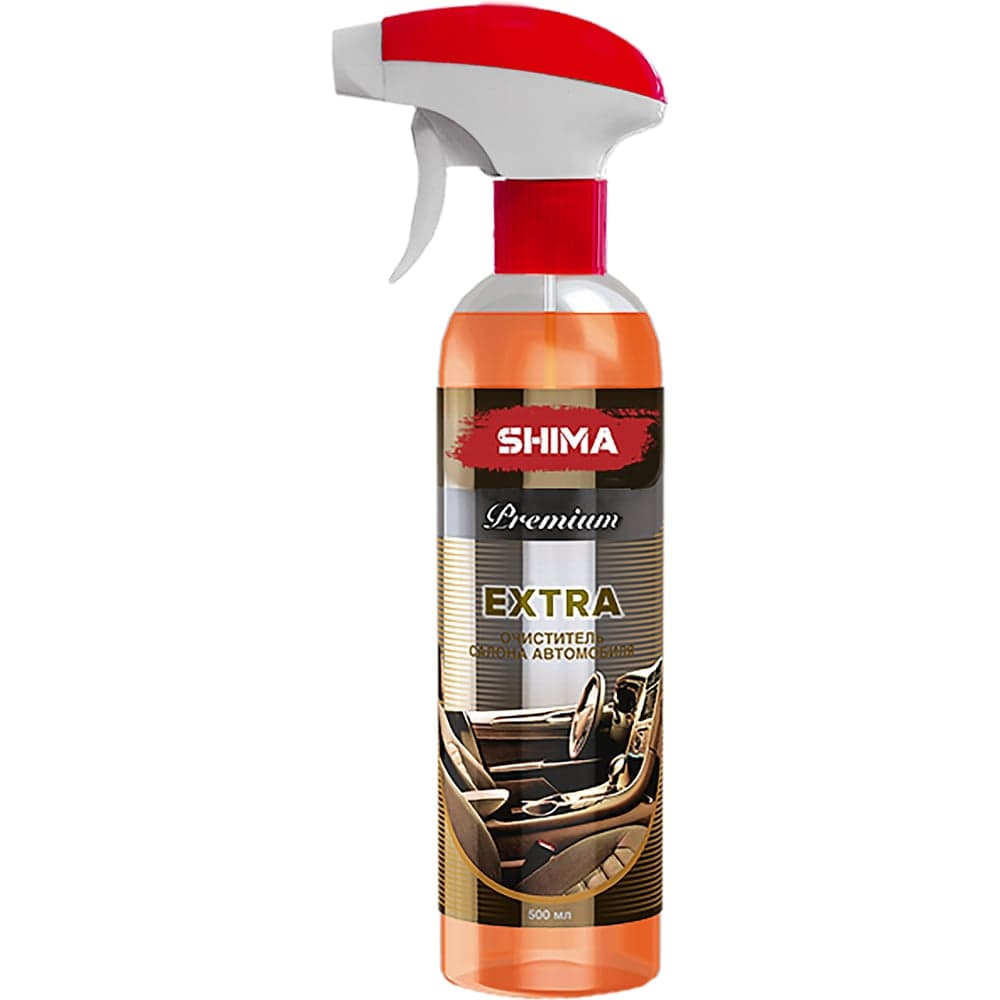 Очиститель салона автомобиля SHIMA PREMIUM EXTRA 500 мл 4631111103388