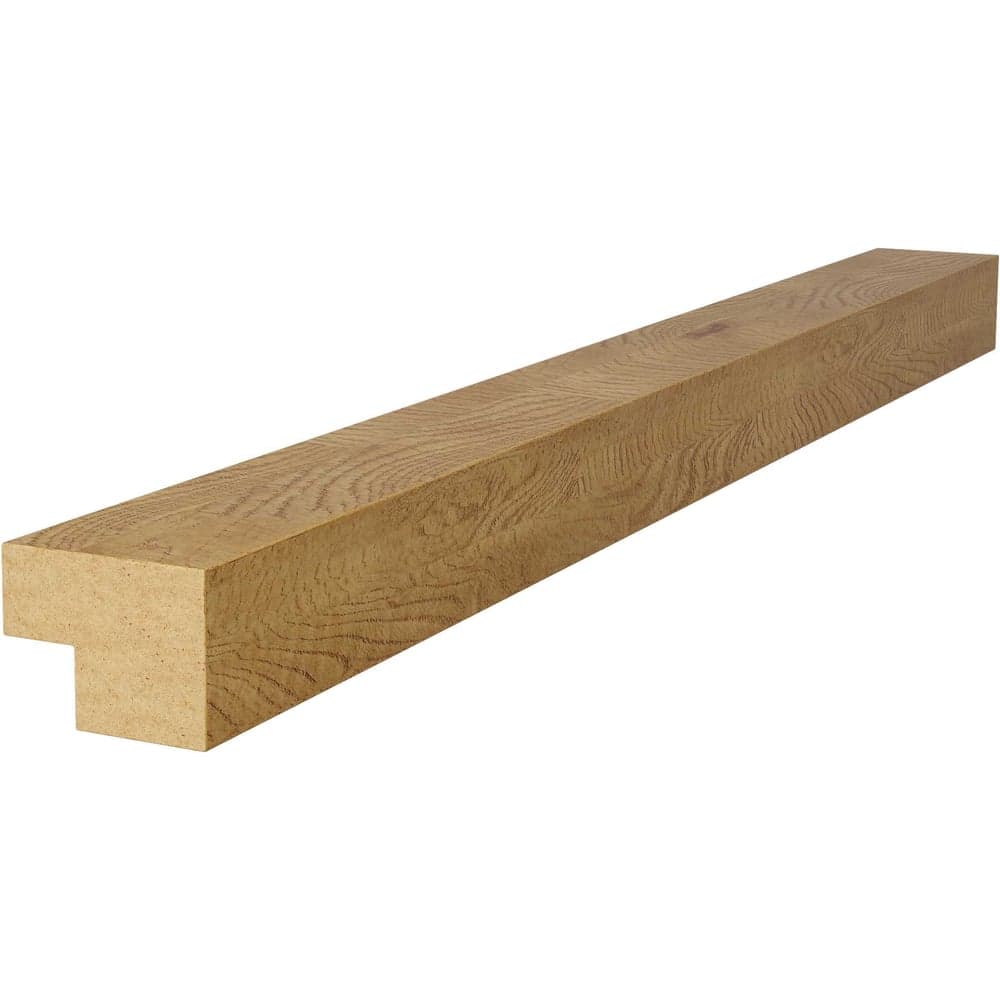 Торцевая рейка Cosca Decor 25x19x2750 мм, МДФ, дуб медный 00-00076261 - 2