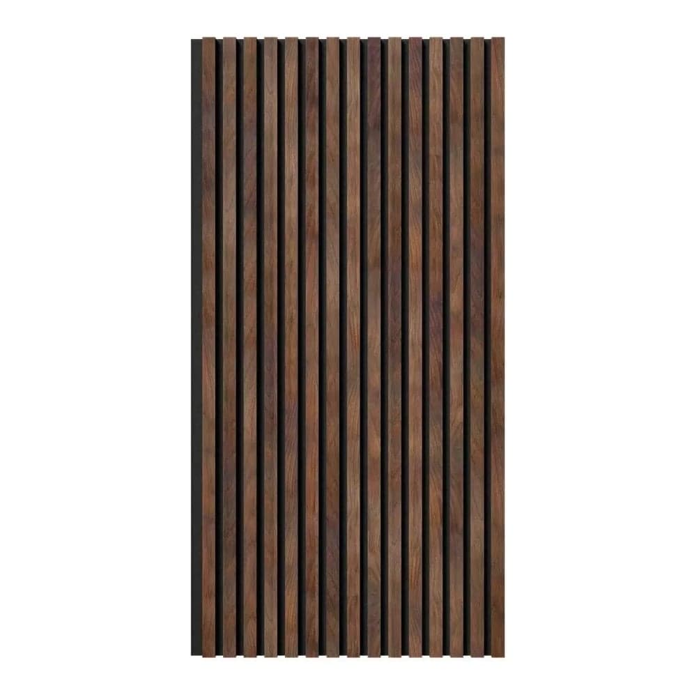 Акустическая панель Cosca Decor черный войлок, 1200x600x19 мм, дуб барон темный 00-00074687
