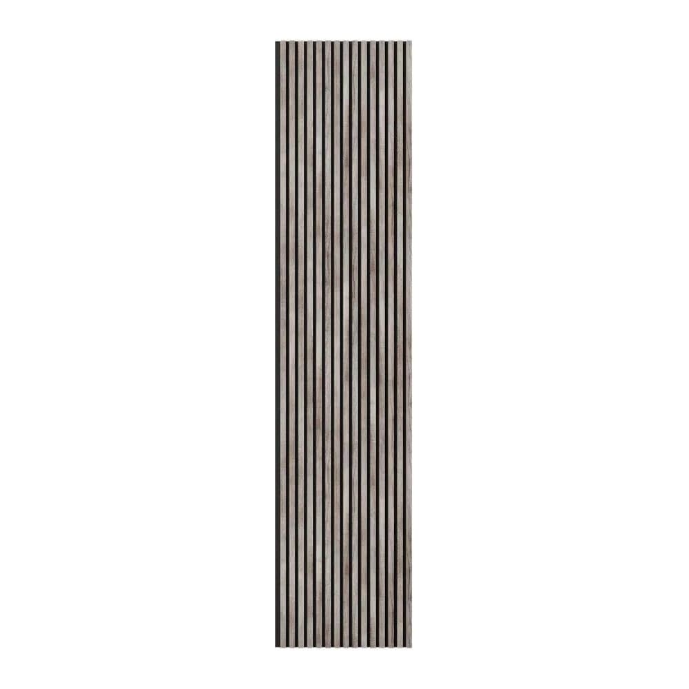 Акустическая панель Cosca Decor черный войлок, 2750x600x19 мм, дуб дымчатый 00-00074595