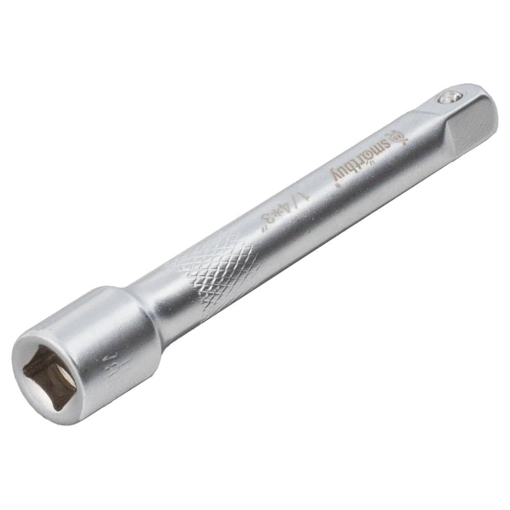 Удлинитель Smartbuy под квадрат 1/4", 75 мм, сталь угл. матовая, Tools SBT-SWL-75-14p1