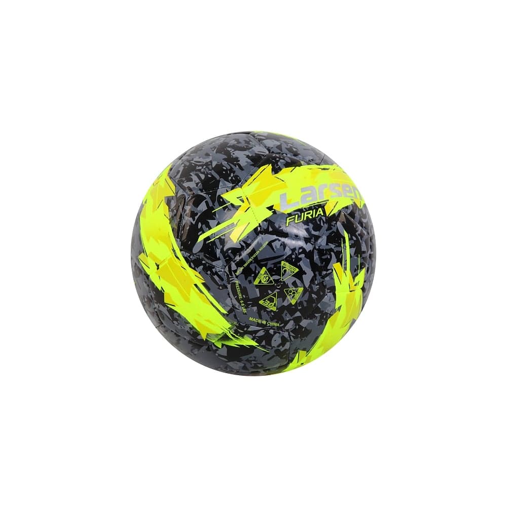 Футбольный мяч Larsen Furia Lime 356930