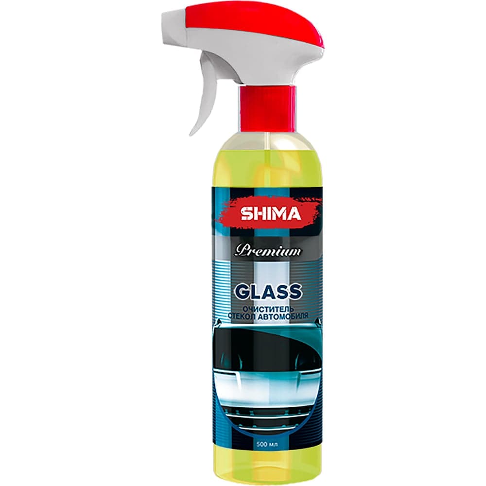 Очиститель стекол SHIMA PREMIUM GLASS 500 мл 4631111103418