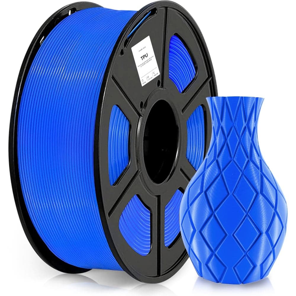 Пластик для принтера CACTUS 3D CS-3D-TPU-0.8KG-BLUE TPU d1.77мм 0.8 кг, 1 цвет 2022746