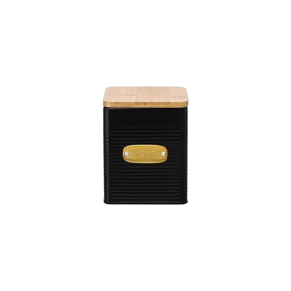 Банка для хранения кофе Smart Solutions Irmel, 1.7 л, графит SS0000198