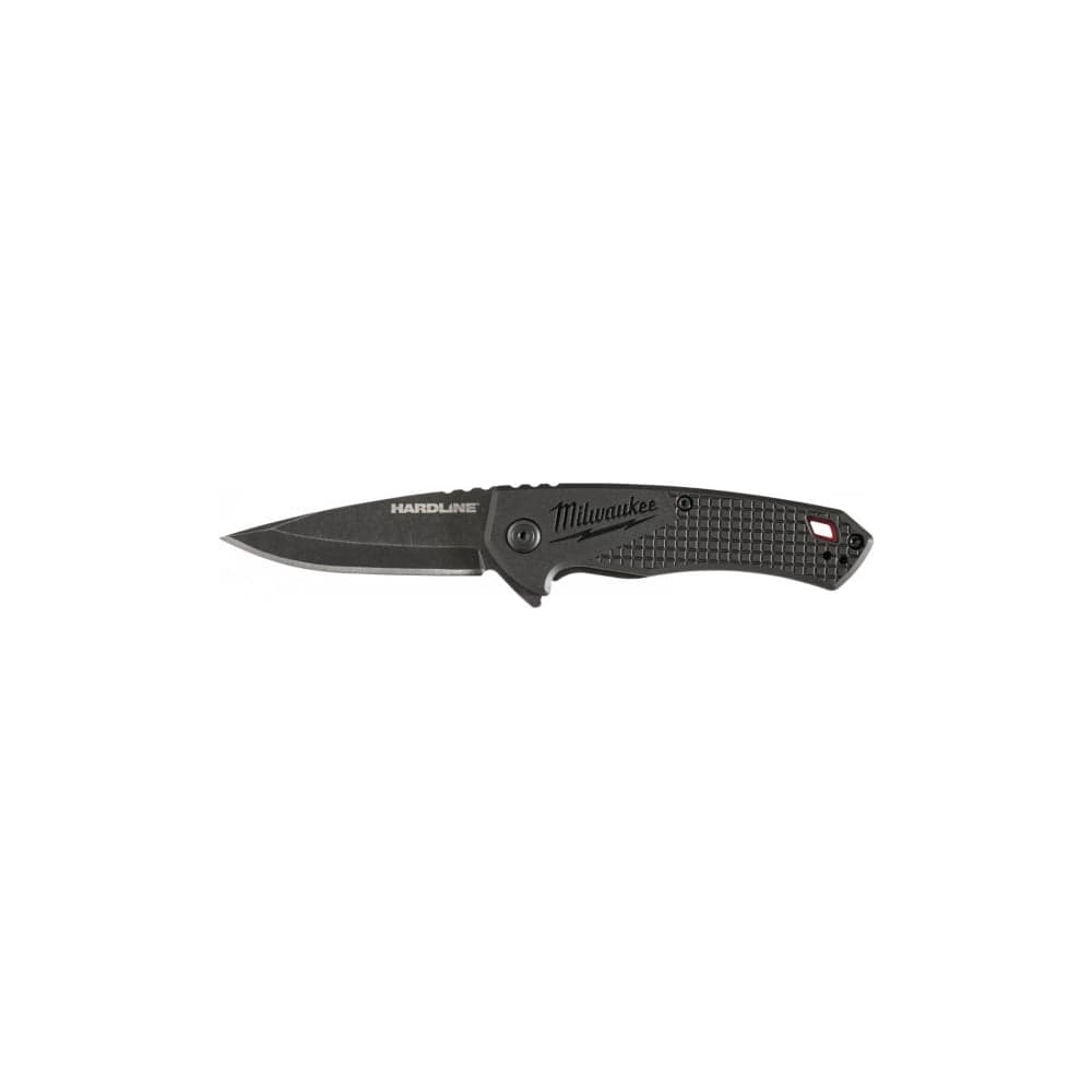 Нож HARDLINE складной 64мм (D2 сталь) Milwaukee 4932492452
