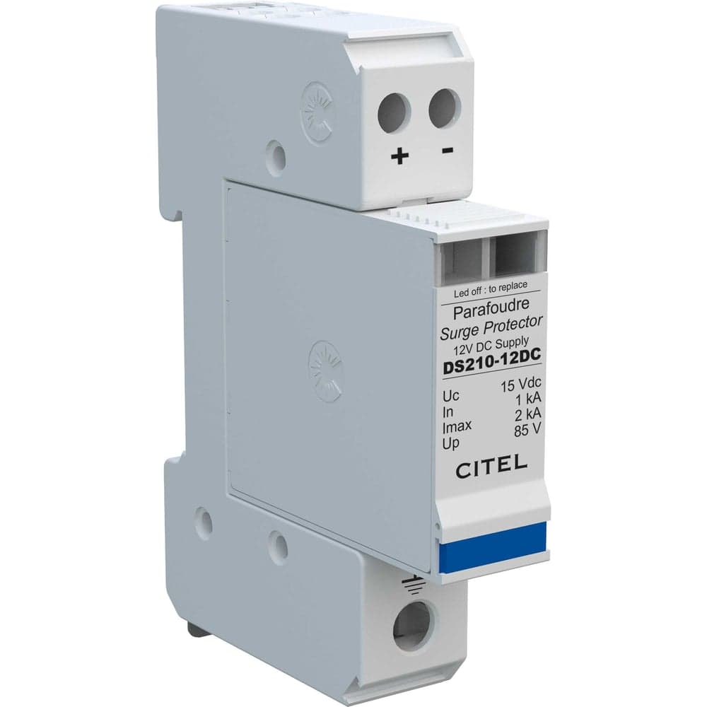 Устройство защиты от импульсных перенапряжений CITEL УЗИП тип 2 DC DS210-12DC 440201