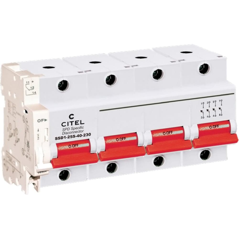 Устройство безопасного отключения CITEL SSD1-25S-40-230 804114