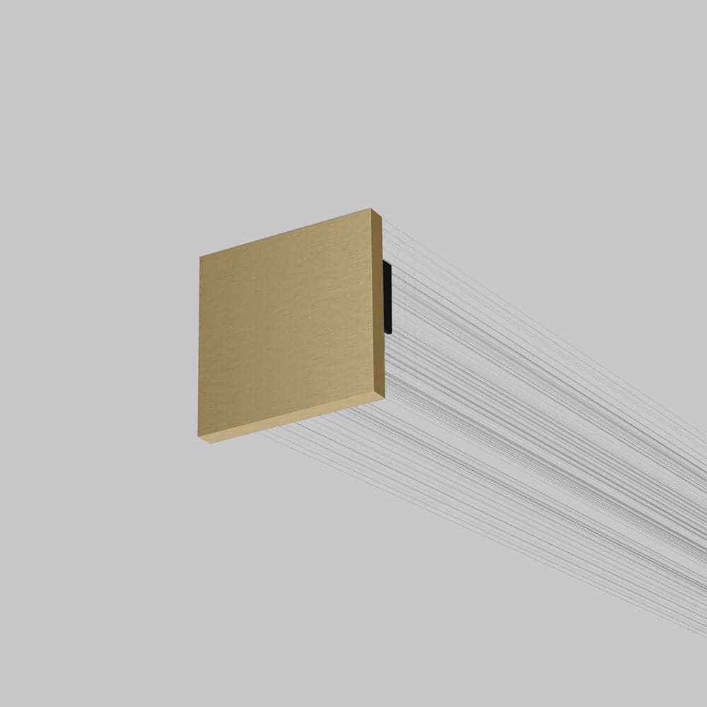 Заглушки Elektrostandard Brass Line для накладного шинопровода 2шт 85230/00 латунь a069645