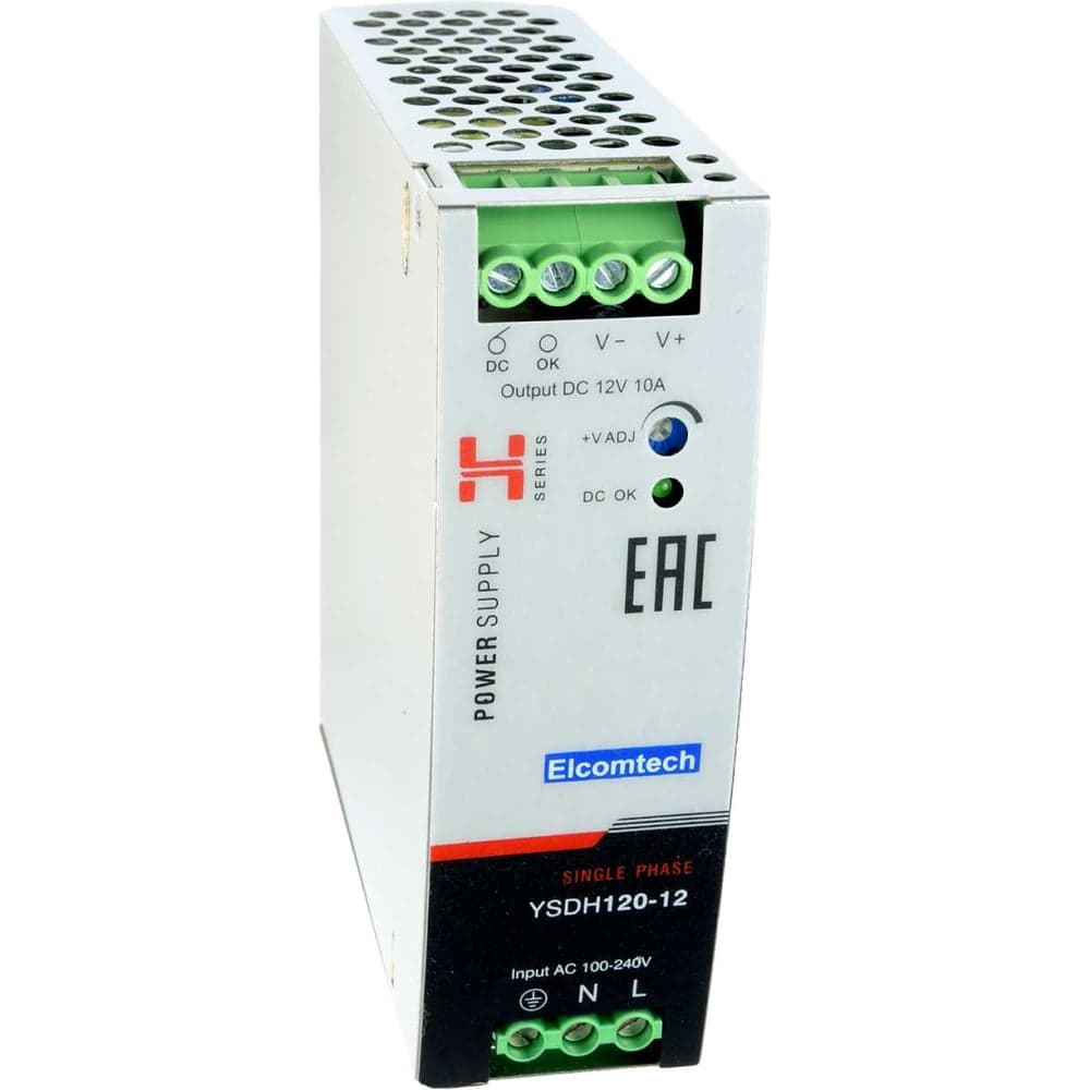 Блок питания на DIN рейку ELCOMTECH YSDH120-12010000 УТ-00027188