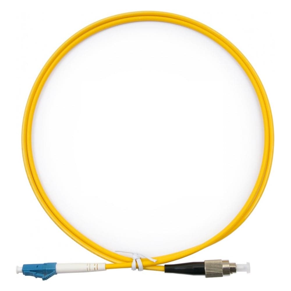 Оптический патч-корд TopLAN симплексный, SM 9/125, 0,5 м, PC-TOP-652-LC/U-ST/U-0.5