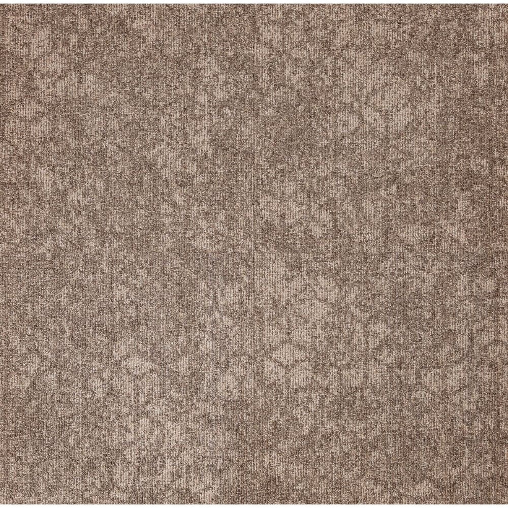 Плитка ковровая Bonkeel Star Beige,50x50, 5м2/уп, 100% PP S 619320