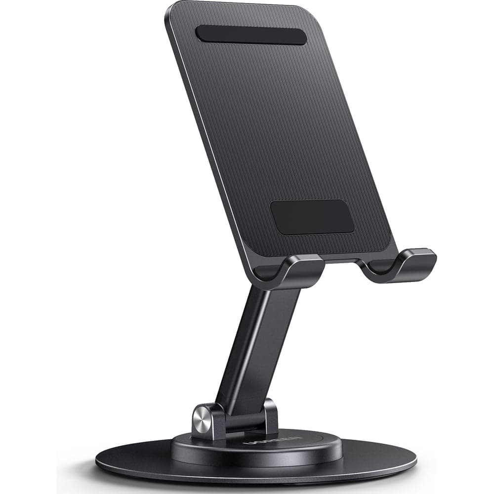 Подставка для телефона складная Ugreen LP805 (35152) Swivel и Foldable Multi-Angle Phone Stand. Цвет: черный 35152_
