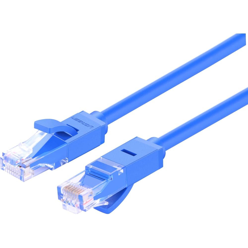 Кабель сетевой Ugreen NW102 (11202) Cat 6 8-Core U/UTP Ethernet Cable. Длина: 2м. Цвет: синий 11202_