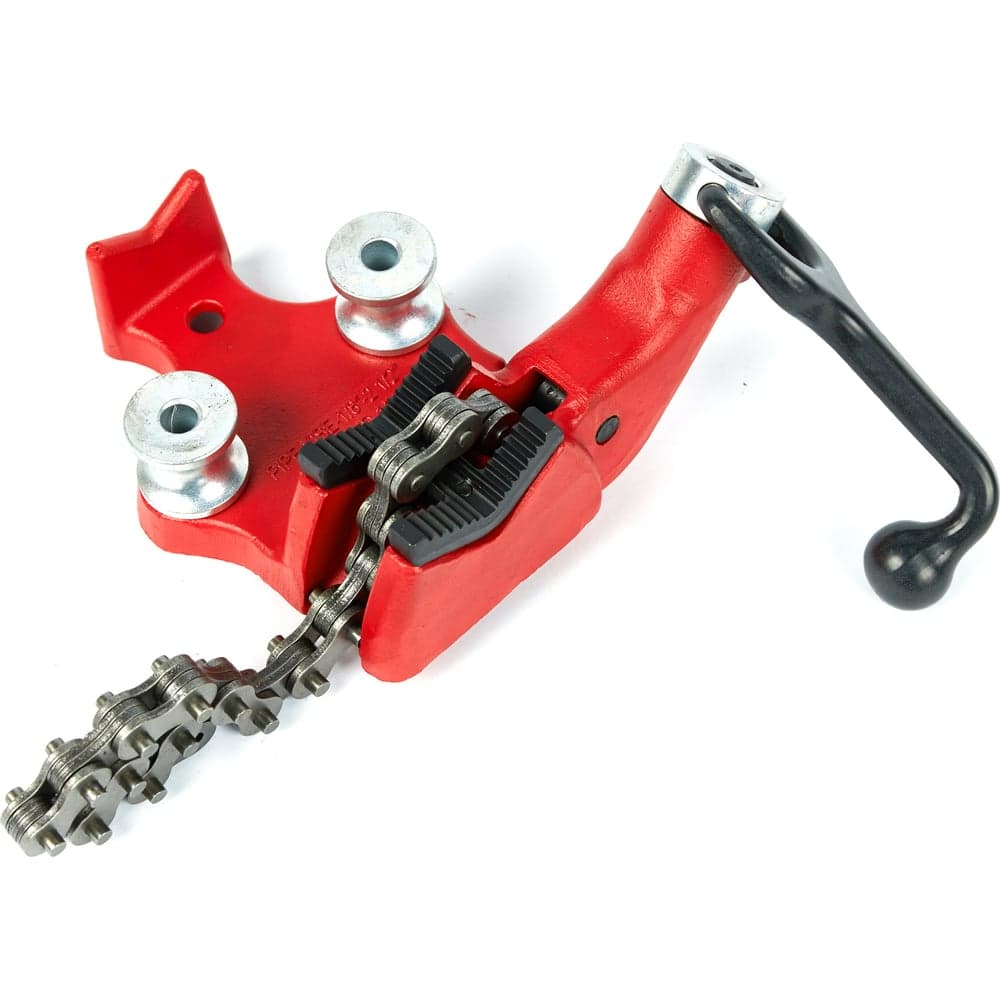 Цепные трубные тиски REDLI 2 1/2", 10-76 мм R40185