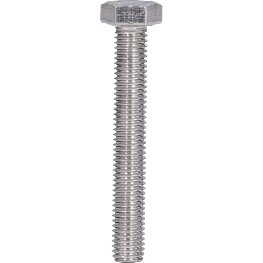 Болт ОПМ DIN 933 UNC-9 7/8 дюйма х 2 дюйма Gr.5 8.8 zn 25 шт УТ000007743