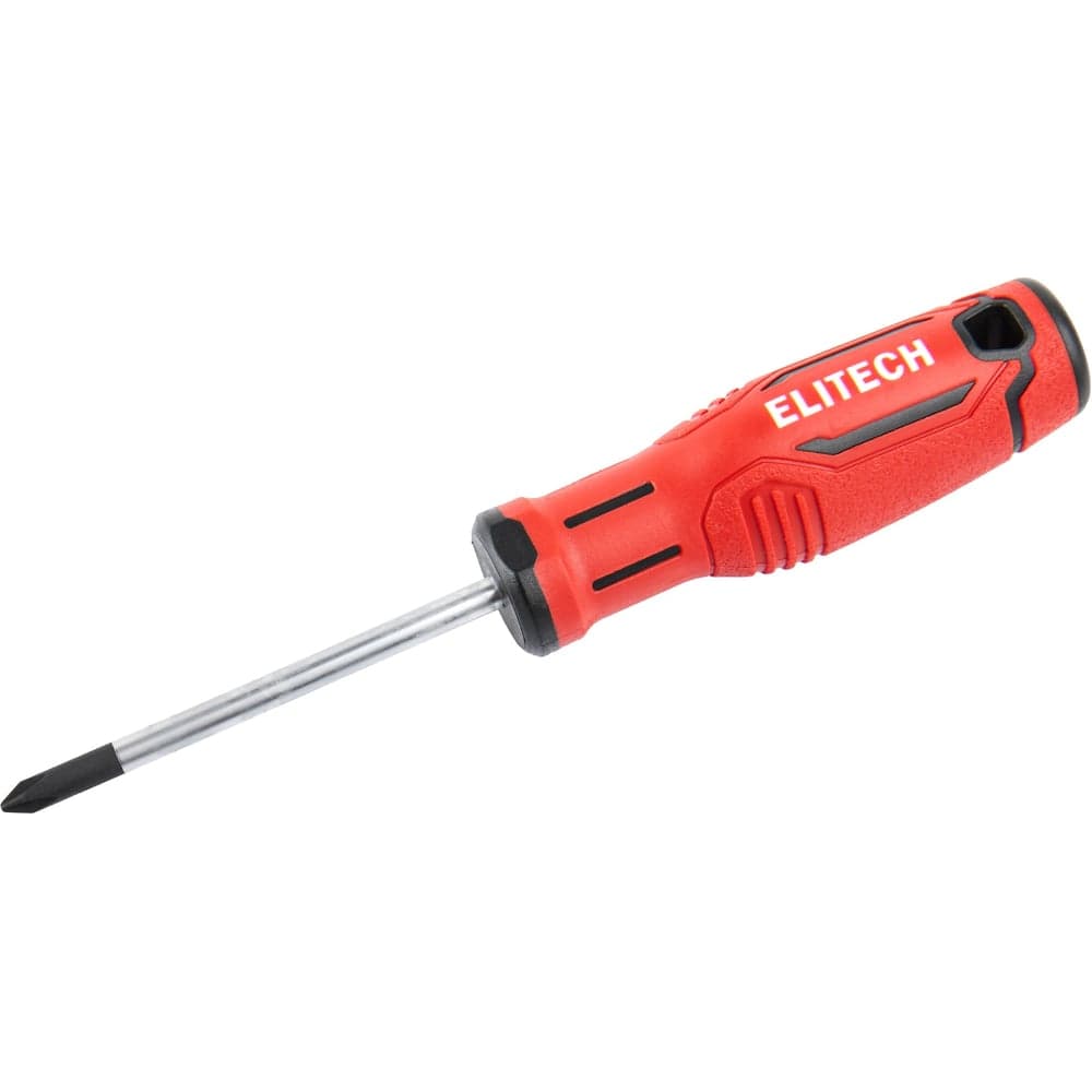 Отвертка Elitech PH1X75мм с магнитным наконечником 211202 207140