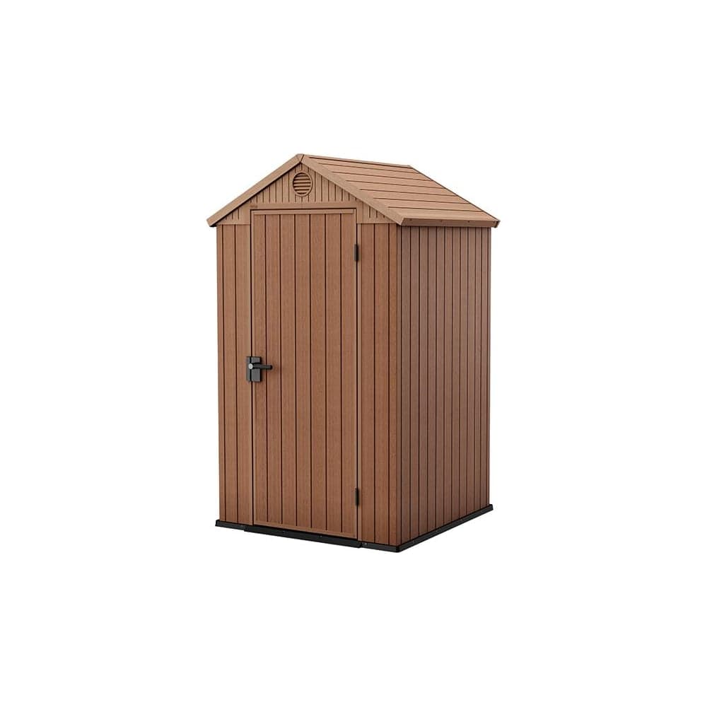 Сарай Keter Darwin 4x4 коричневый, 259006