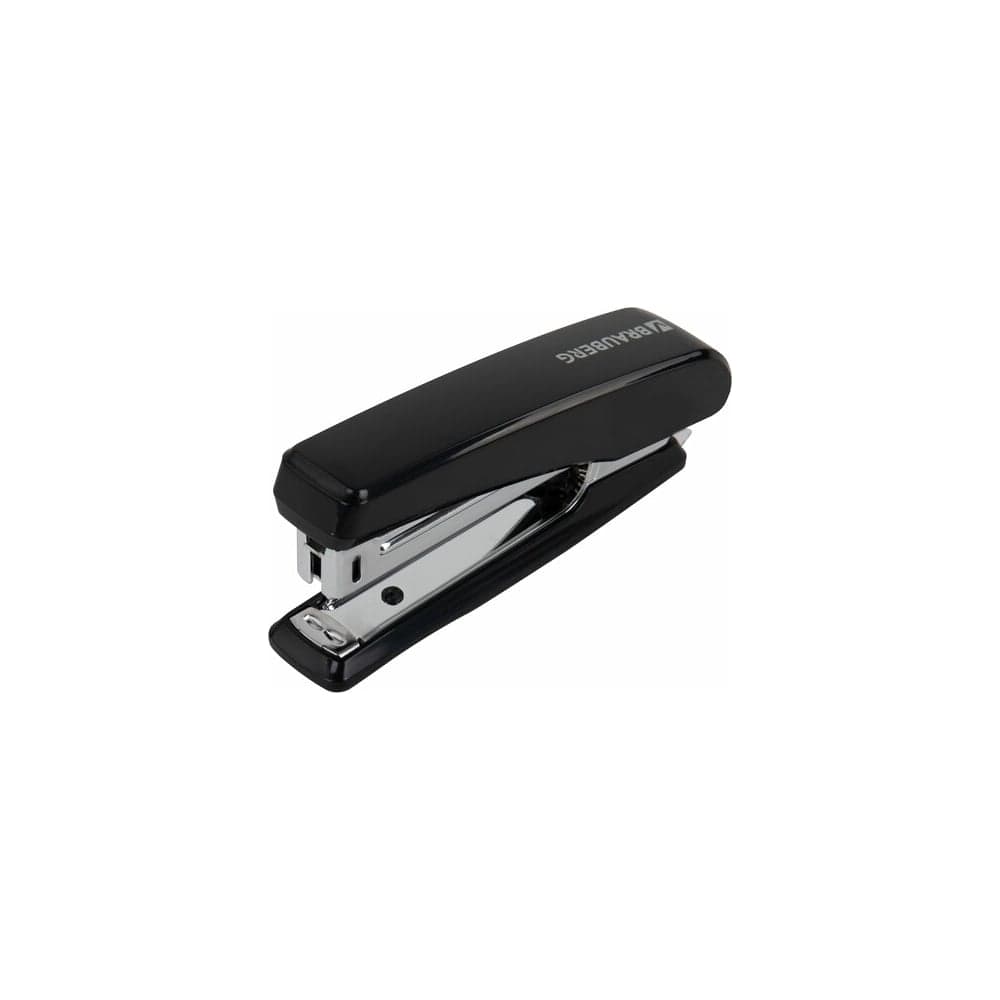 Степлер BRAUBERG №10 Standard, до 20 листов, черный 272754