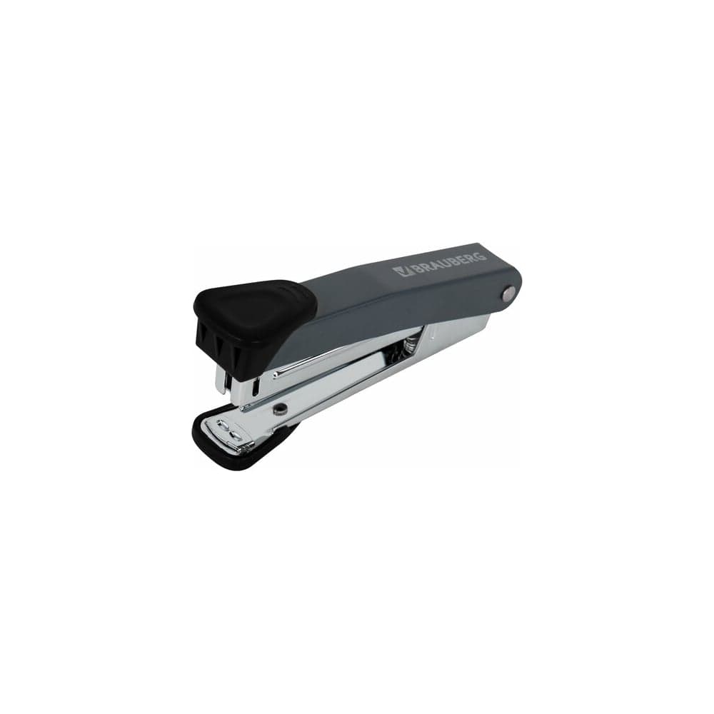 Степлер BRAUBERG №10 металлический Universal Gt, до 16 листов, с антистеплером, черный 272750