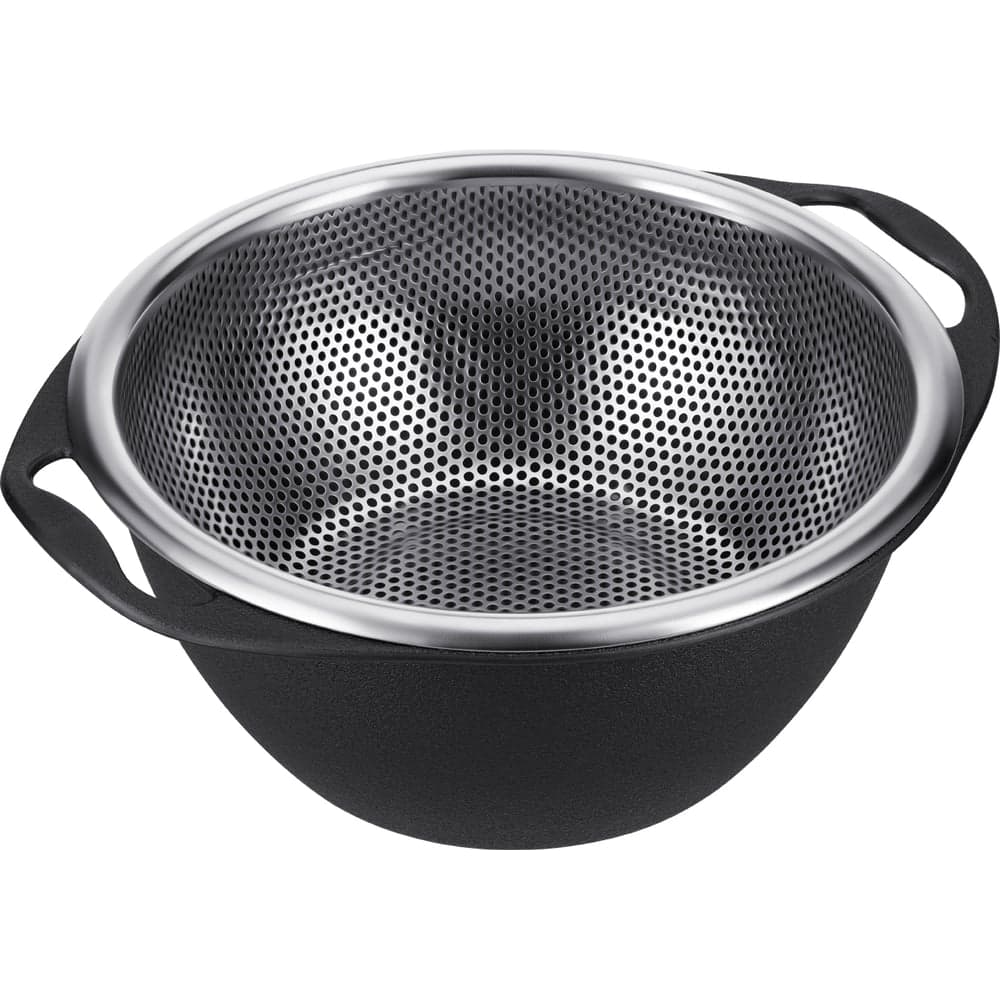 Набор Regent inox 2 предмета, дуршлаг, миска с ручками, 19 см Linea PRONTO 93-PRO-37-19