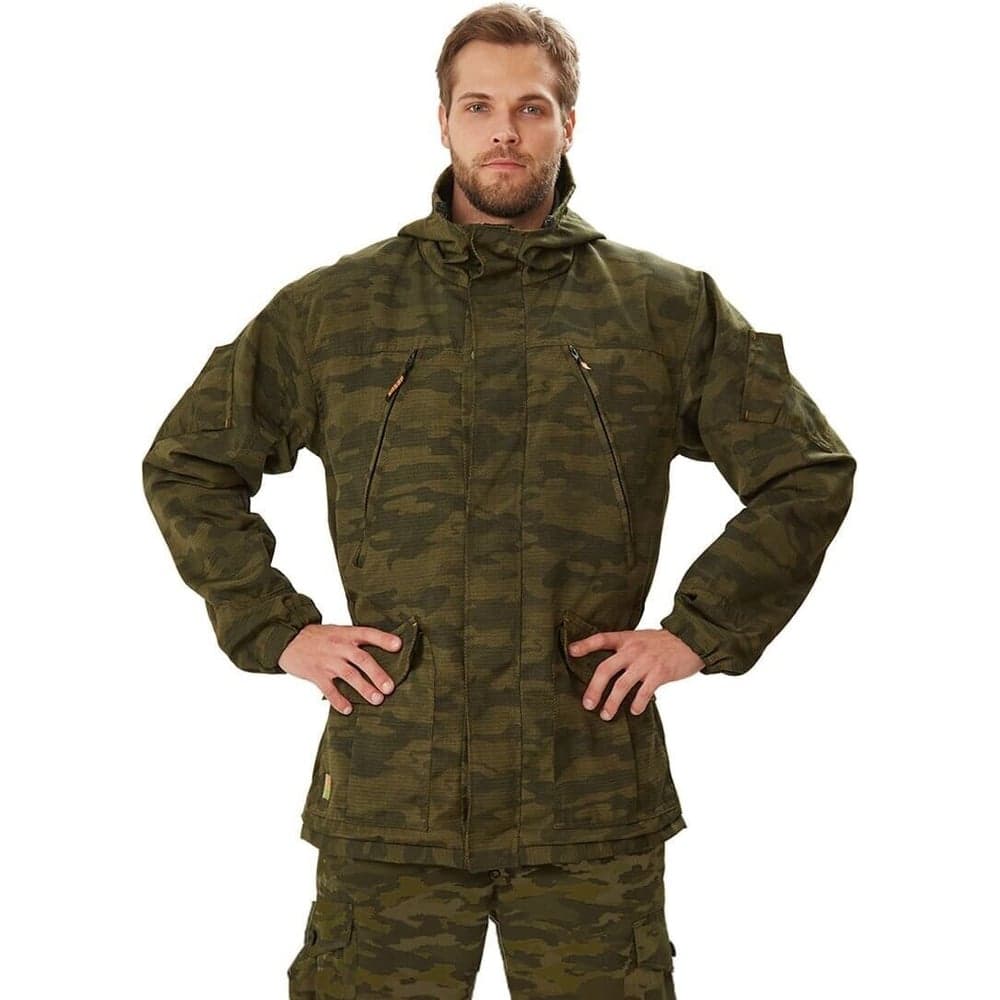 Костюм URSUS ГЕРКОН-ЛЕТО куртка/брюки, кмф Мультикам, Твил рип-стоп, р. 44-46, 170-176 КОС790-МУЛЬТИКАМ/44-46, 170-176