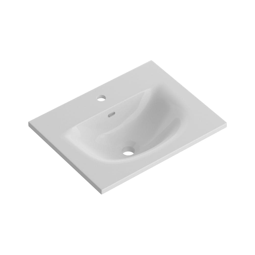 Керамическая раковина BelBagno 510x400 BB-8099-3-50