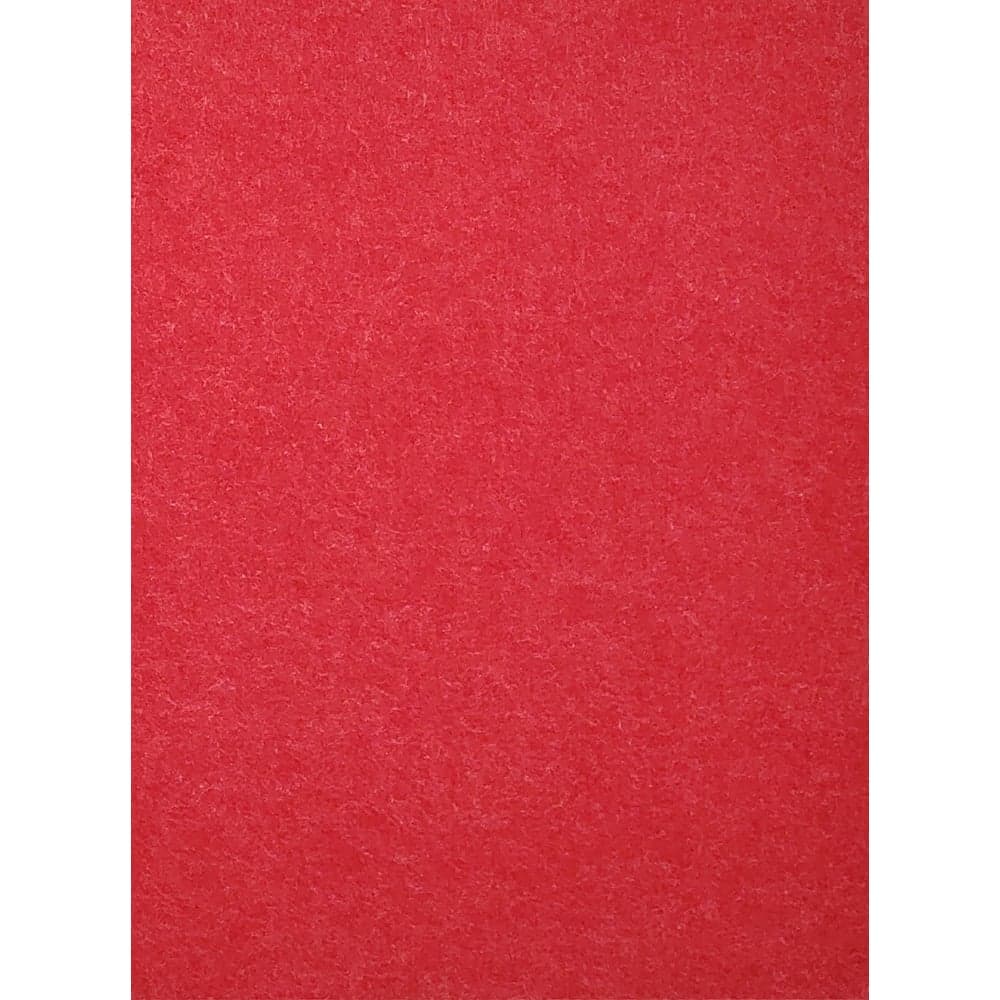 Акустический войлок Cosca Decor 600x600x9 красный 00-00083882