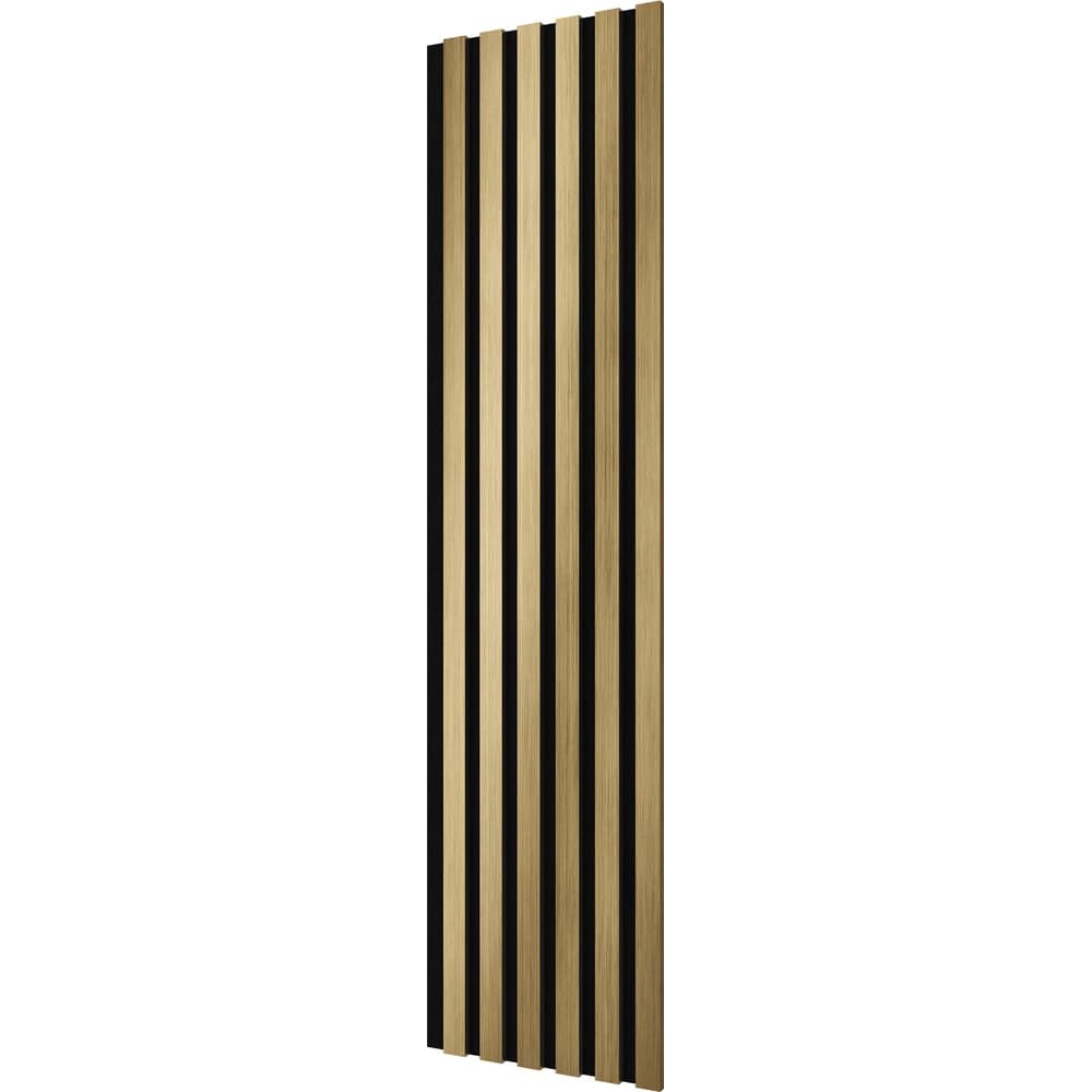 Акустические панели Cosca Decor 2 шт. 1200x300x19 золото матовое, экополимер 00-00079721