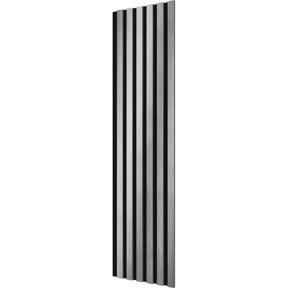 Акустич. панели Cosca Decor 2шт. 1200x300x19 хром мат экополимер 00-00079725