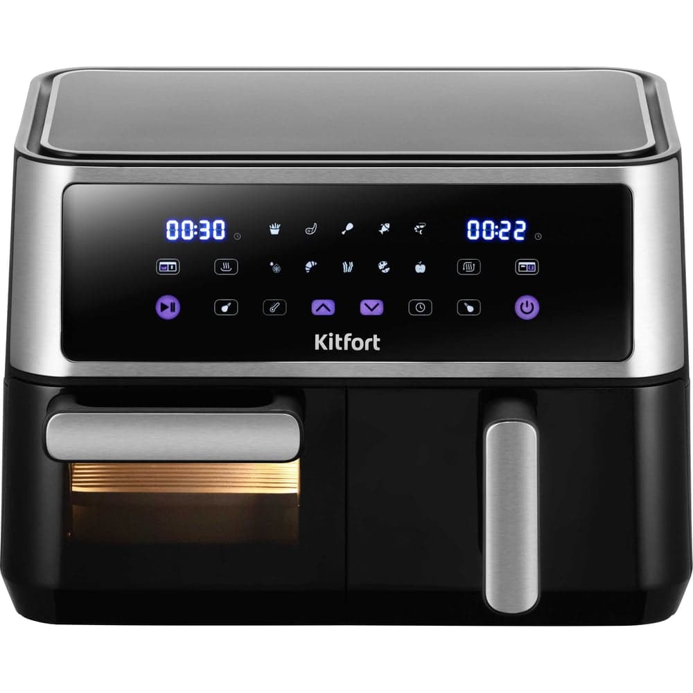 Аэрогриль Kitfort 2 в 1 КТ-2256