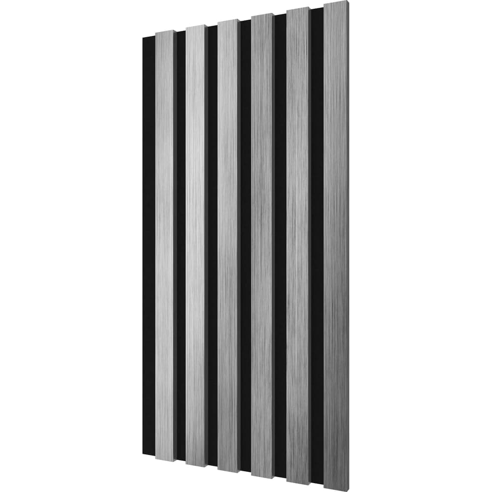 Акустич. панели Cosca Decor 2шт. 600x300x19 хром мат экополимер 00-00079775