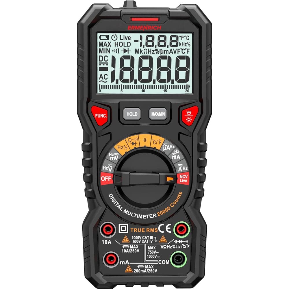 Цифровой мультиметр Ermenrich (Эрменрих) Zing TC32 82989