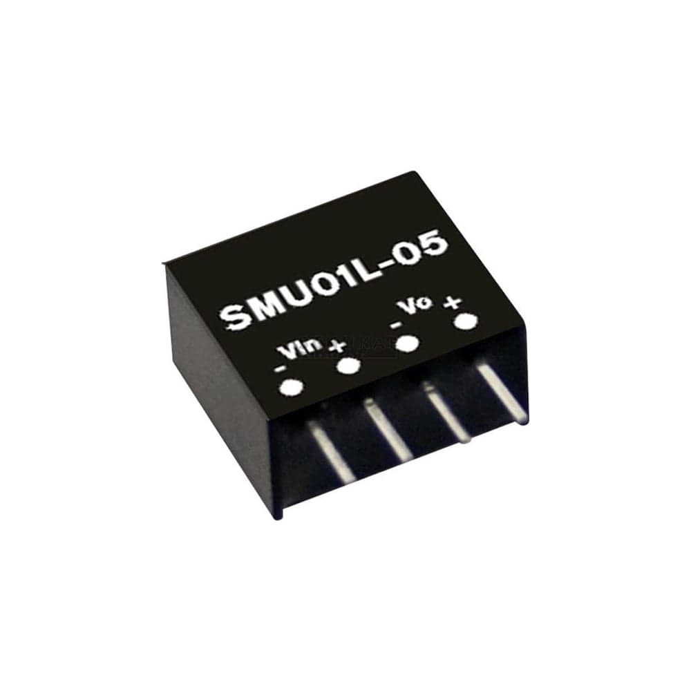 Преобразователь Mean Well DC/DC SMU01L-05 1Вт Т00295651