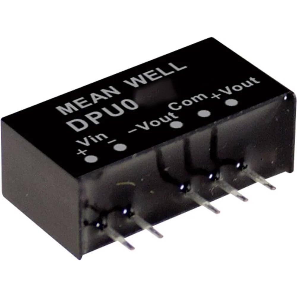 Преобразователь Mean Well DC-DC DPU01L-05 Т02670479