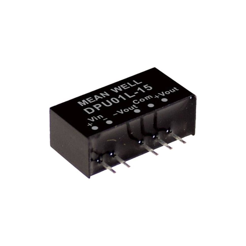 Преобразователь Mean Well DC-DC DPU01N-12 Т02670492