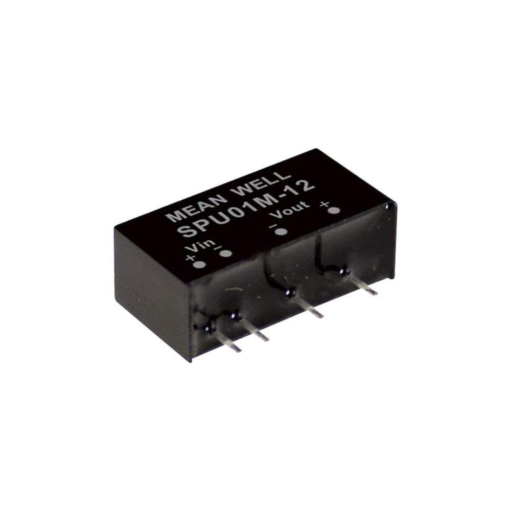 Преобразователь Mean Well DC-DC SPU01N-15 Т02670490